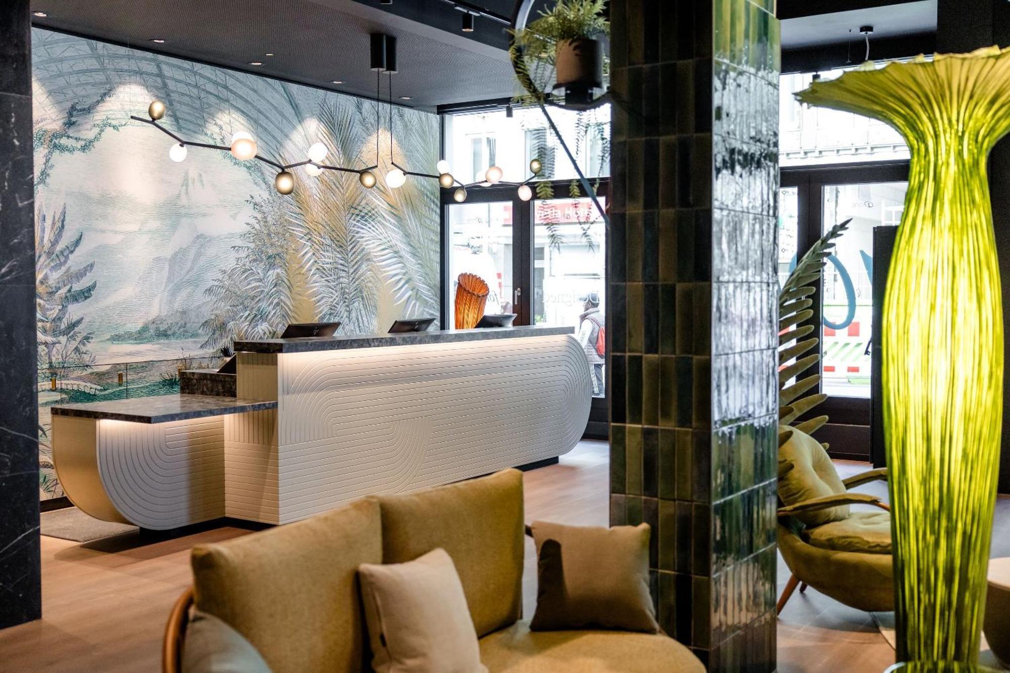 Motel One Muenchen Hauptbahnhof المظهر الخارجي الصورة