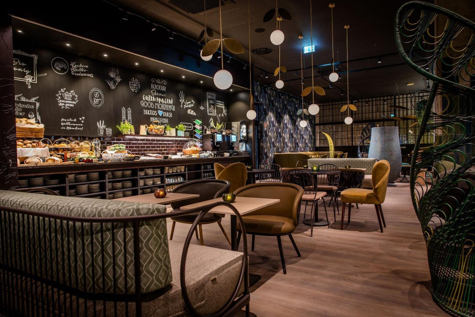 Motel One Muenchen Hauptbahnhof المظهر الخارجي الصورة